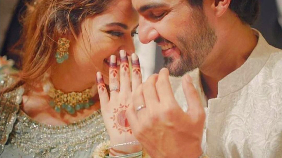 To their fans delight, Ahsan Mohsin, Minal Khan confirm engagement on social media