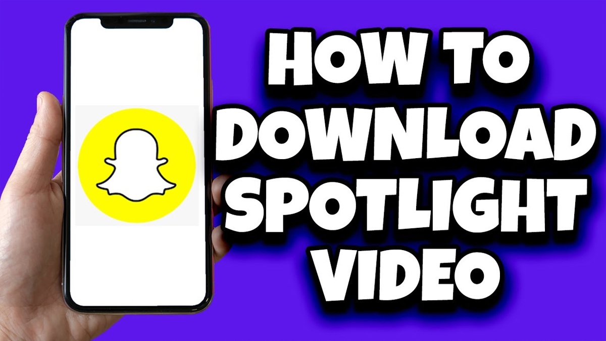 Download Snapchat Video Without Watermark