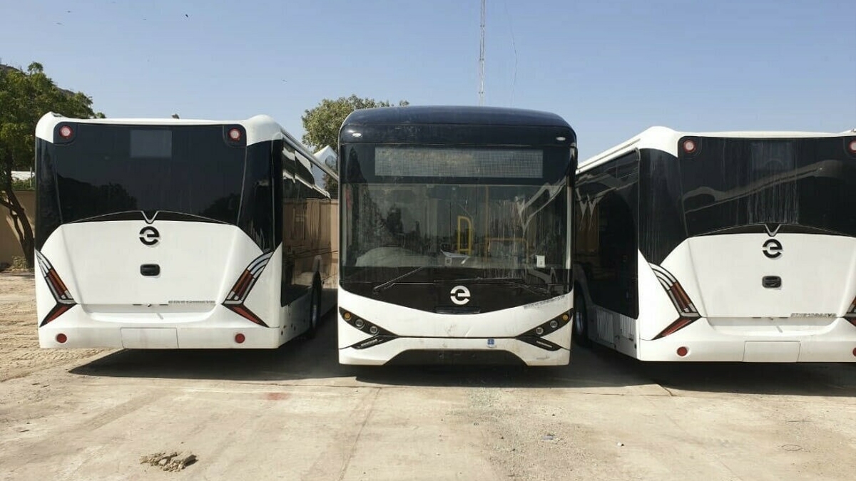 First electric bus service in Pakistan