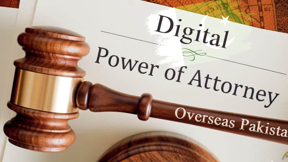 Digital power of attorney for overseas Pakistanis