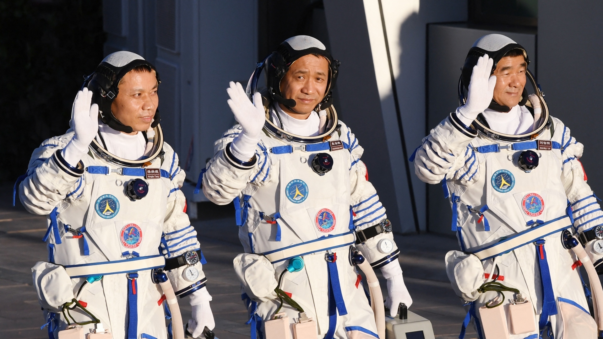 First Chinese Civilian in Space