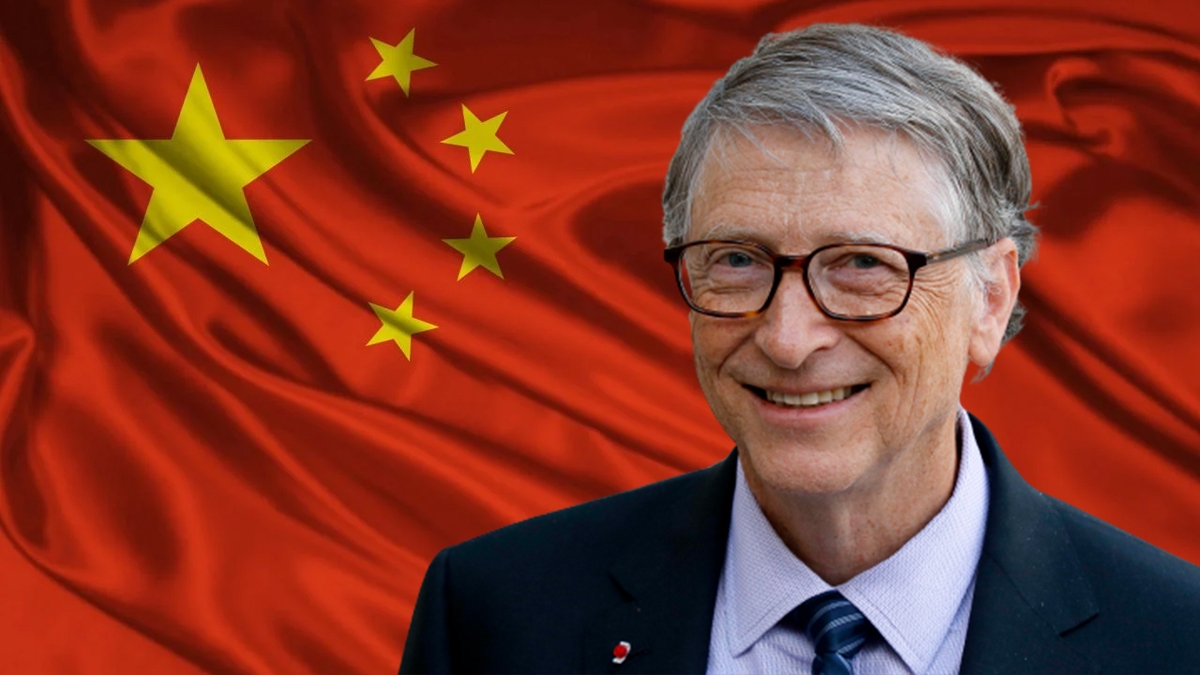 Bill Gates in China