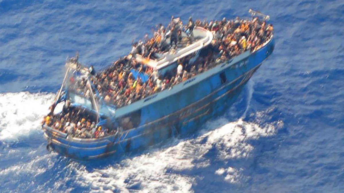 Devastating Greece Boat Disaster