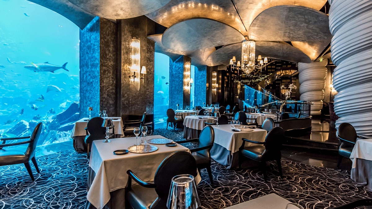 3 Must Visit Restaurants in Dubai