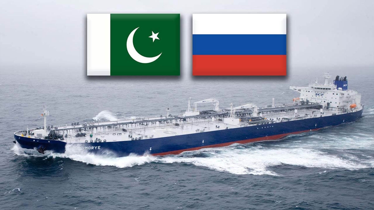 Another Russian Crude Oil reached Karachi