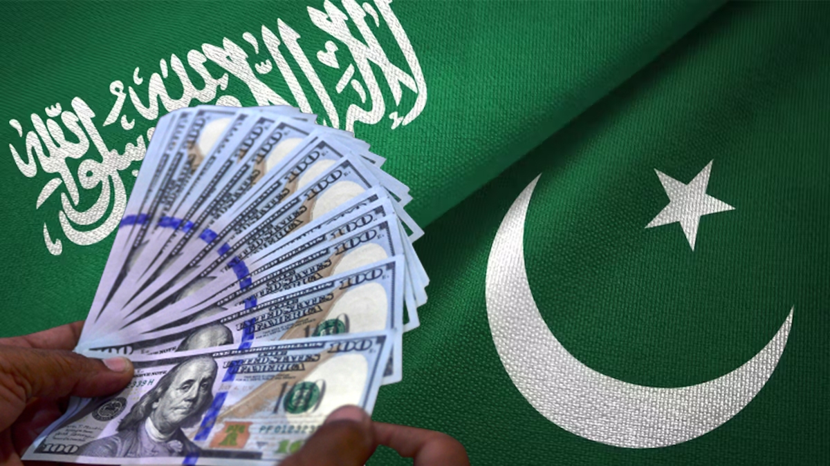 $2bn deposit from Saudi Arabia to Pakistan