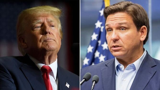 analyzing trump's absence and desantis' impact in the 2024 republican primary debate