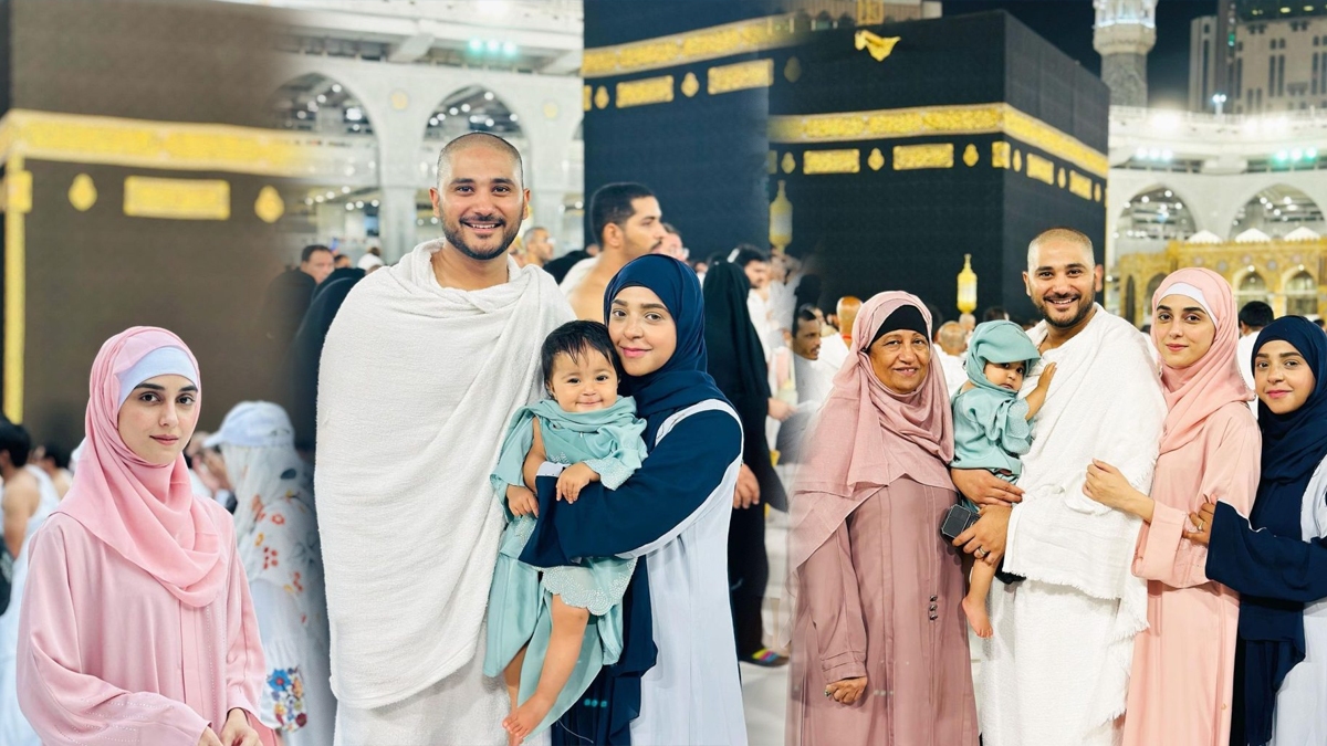 maya ali's special journey of umrah with her family