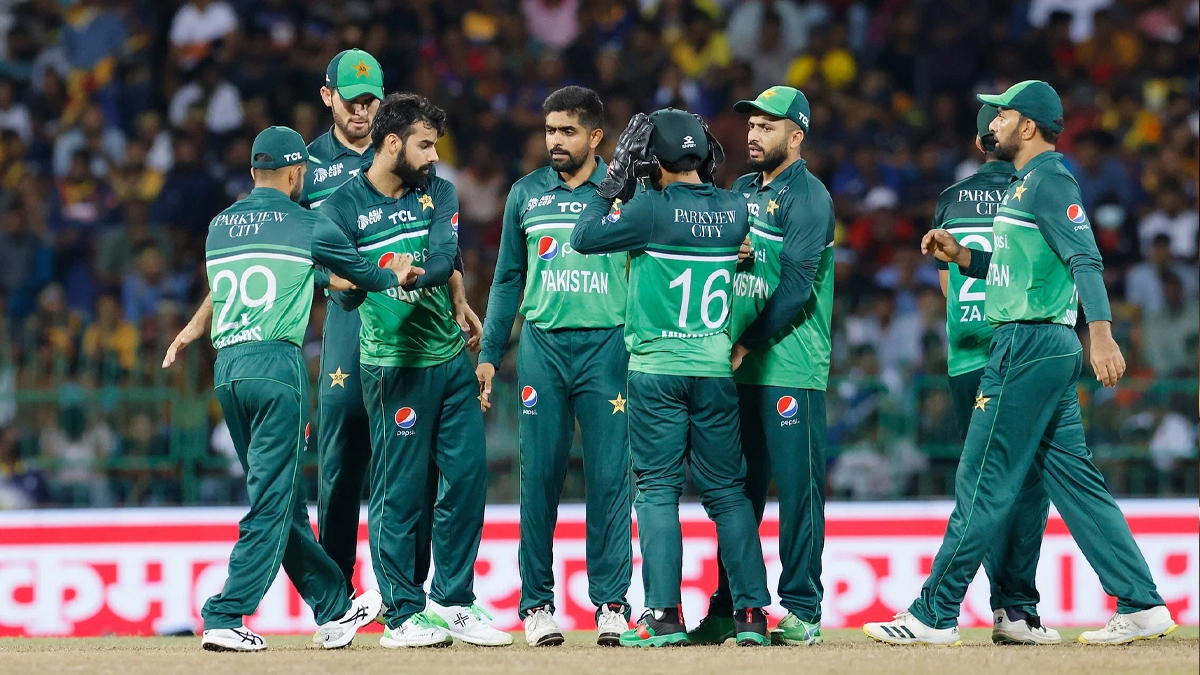 pakistan team heads to india for the highly anticipated world cup 2023