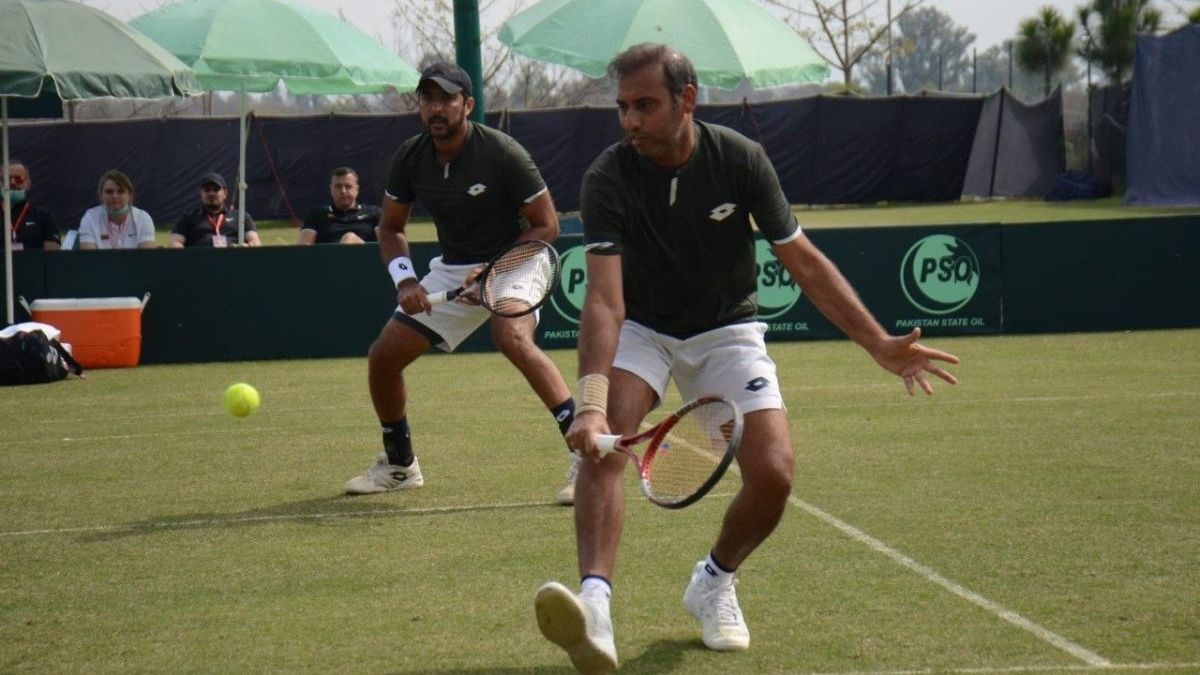 pakistani tennis duo qualifies for davis cup world group
