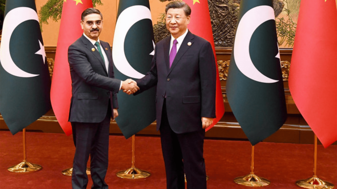 president xi reaffirms china's commitment to cpec and regional peace in meeting with pm kakar