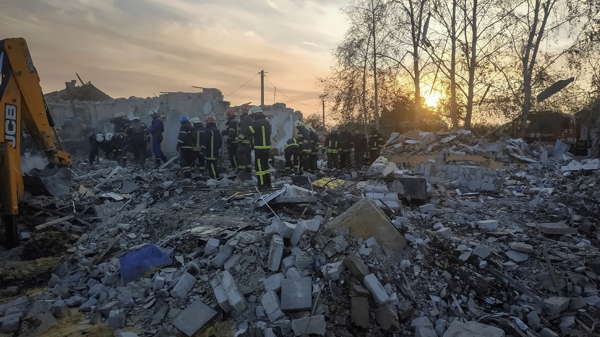 tragedy strikes kharkiv putin's forces massacre 51 civilians