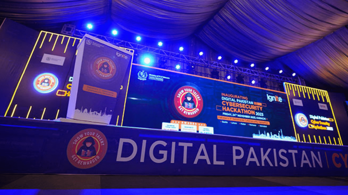 3rd digital pakistan cybersecurity hackathon 2023 kicks off