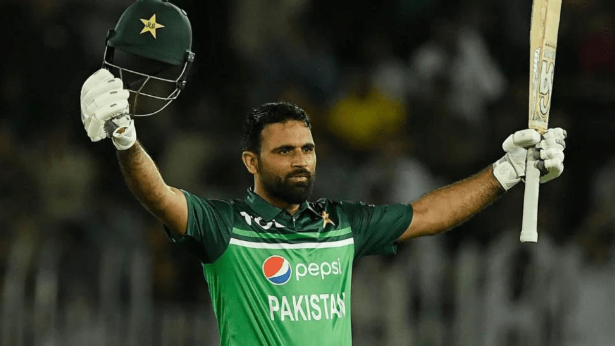 fakhar zaman equals shahid afridi's record of most sixes