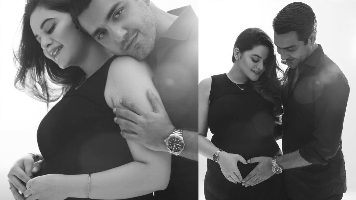 minal khan and ahsan mohsin welcome their first child, muhammad hasan ikram