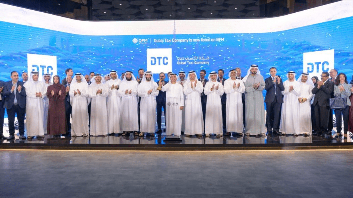 dubai taxi hits the stock market a record breaking debut on dfm