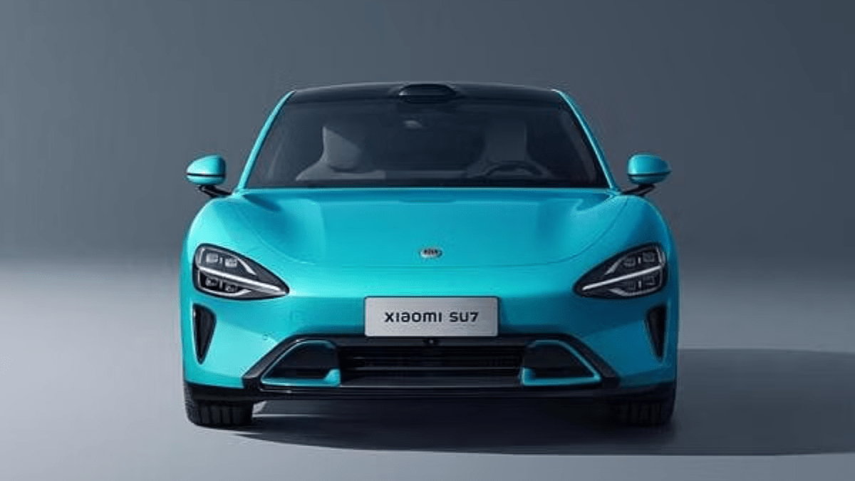 xiaomi enters electric vehicle arena with su7 ambitious plans to rival tesla and porsche