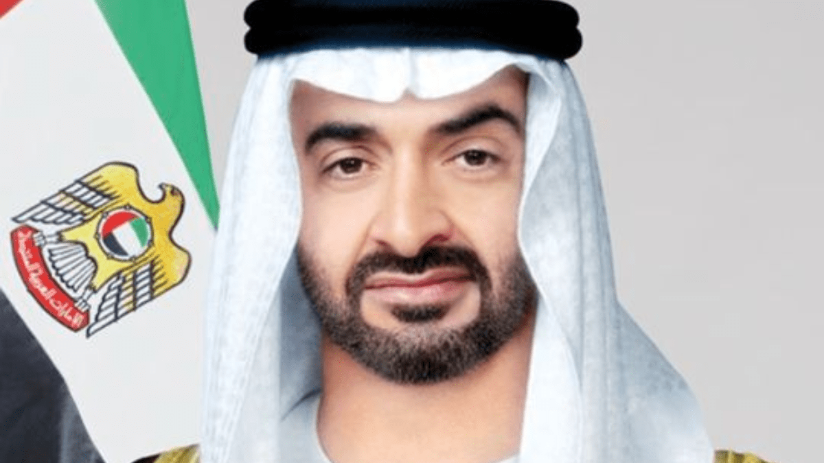 uae president sheikh mohamed initiates gallant knight 3 humanitarian operation for gaza relief