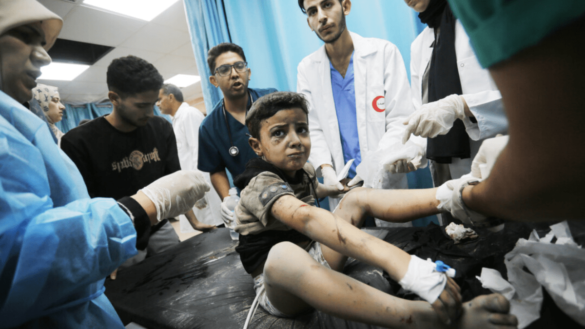 un warns of critical medical conditions in gaza's al aqsa hospital