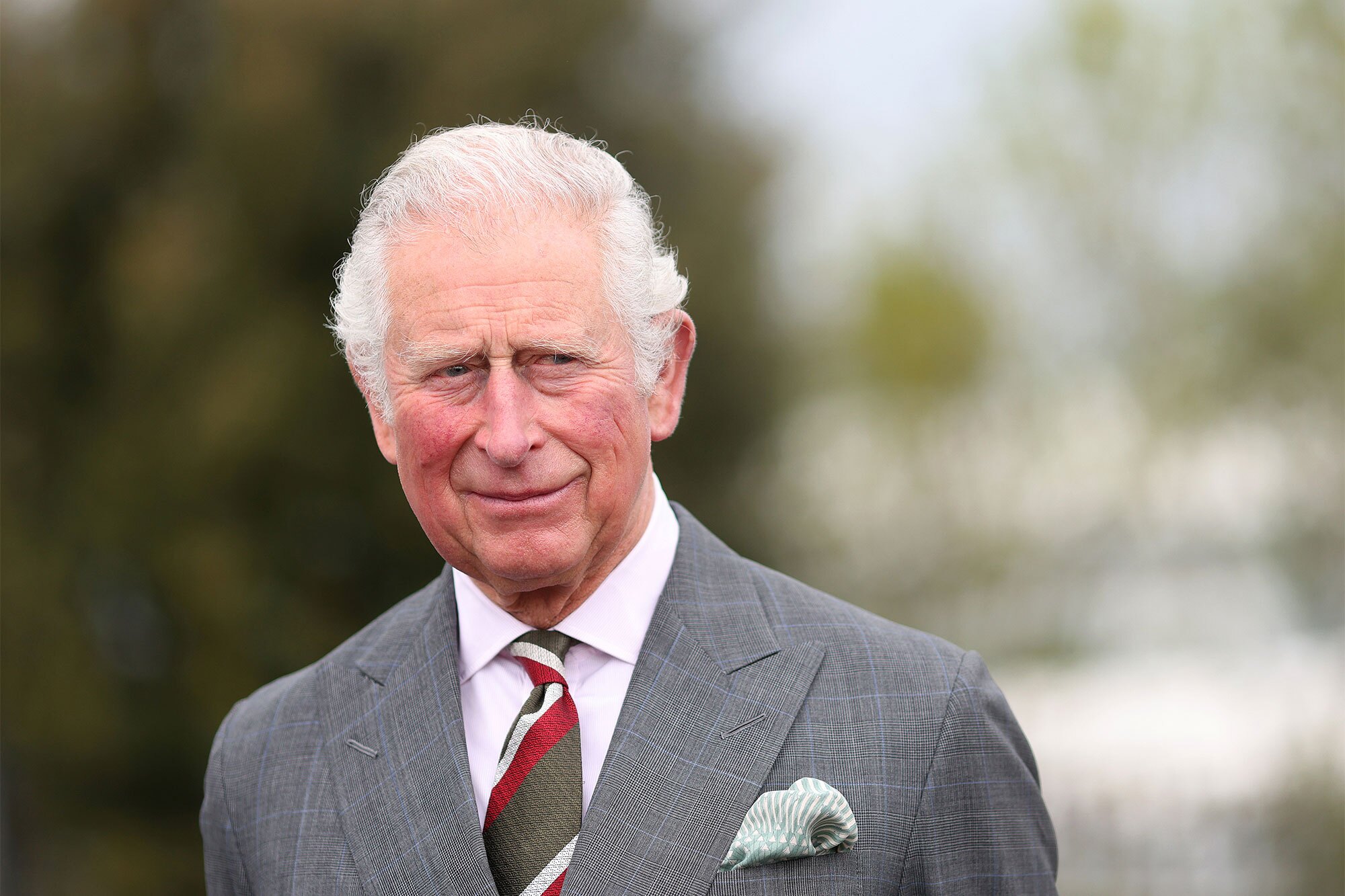 britain's prince charles visit wales