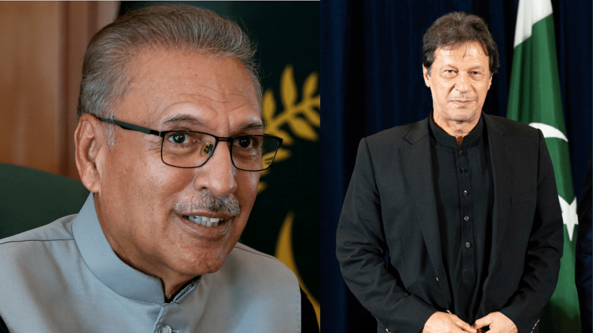 arif alvi stresses imran khan's release as essential for national unity amid pakistan's challenges