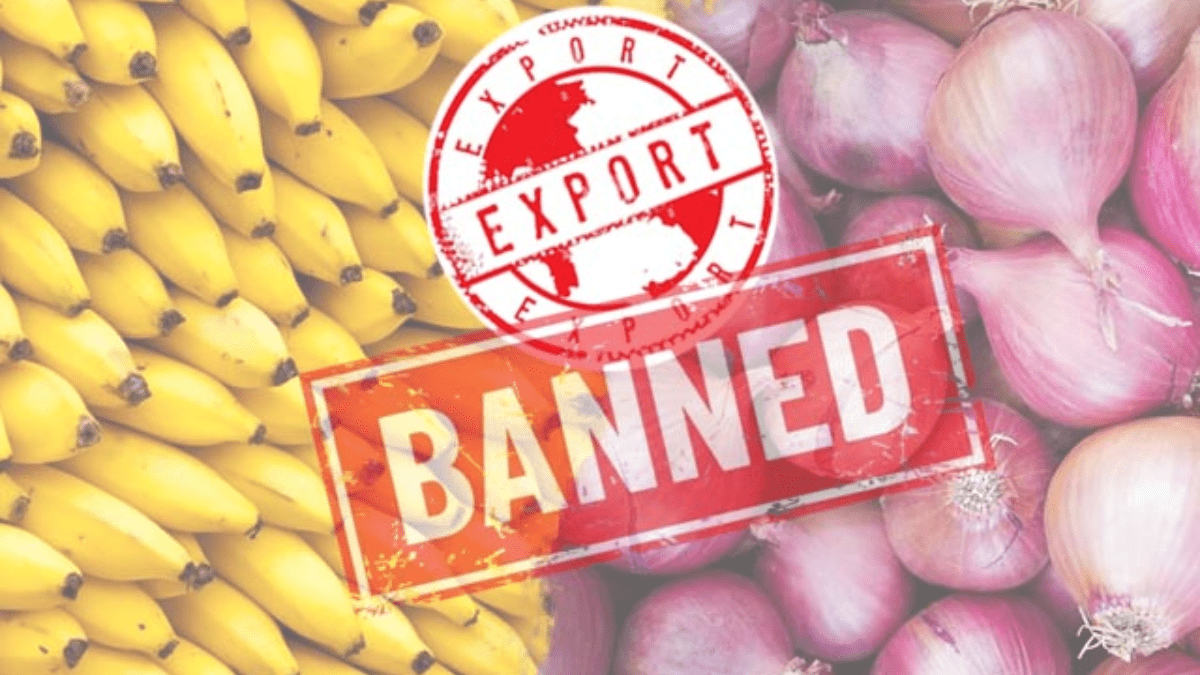 pakistan implements temporary ban on onion and banana exports to stabilize domestic prices