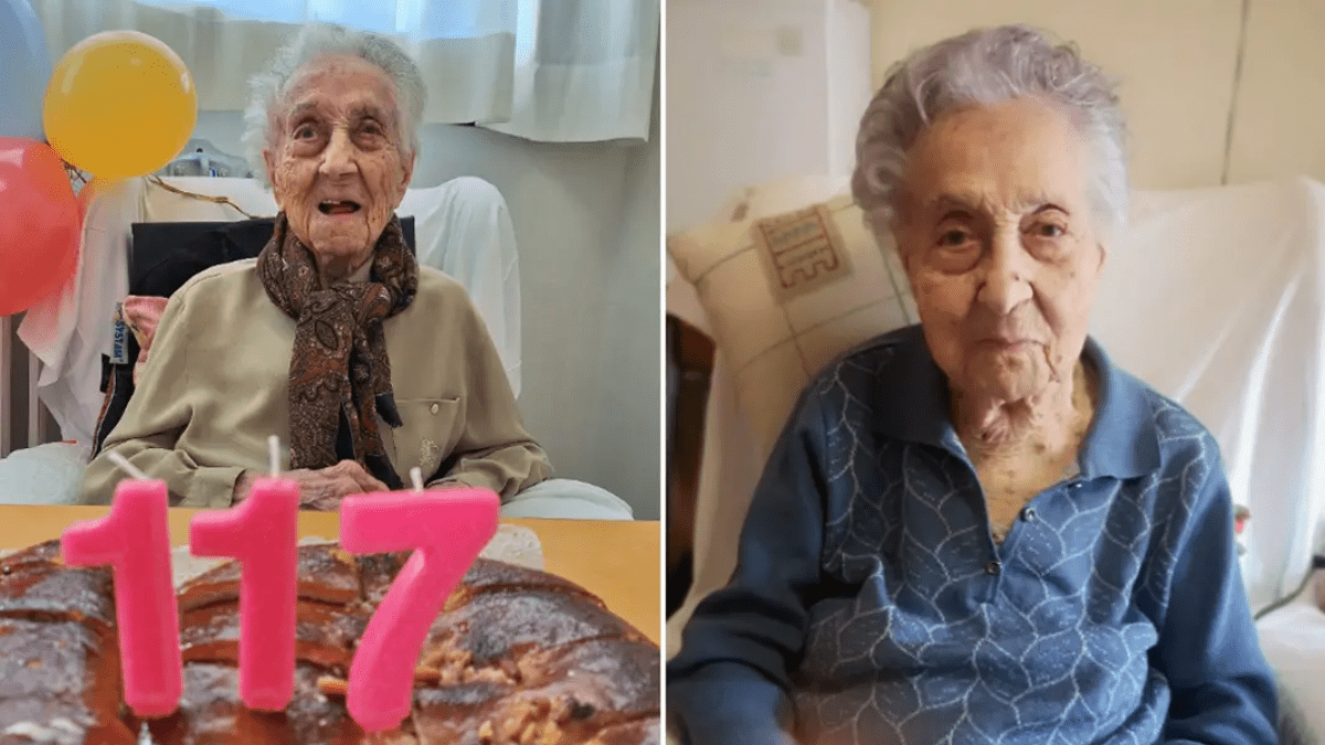 the oldest woman, maría branias moreira celebrates 117 birthday