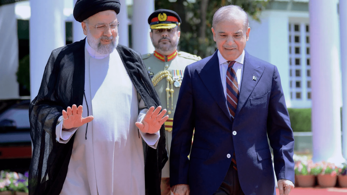 iranian president raisi visits lahore for strengthening pakistan iran relations