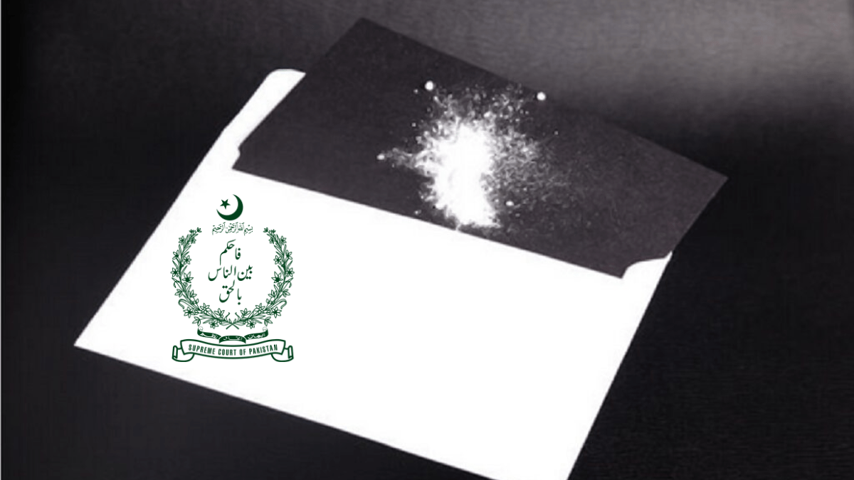 judges received threatening letters containing white powder with arsenic