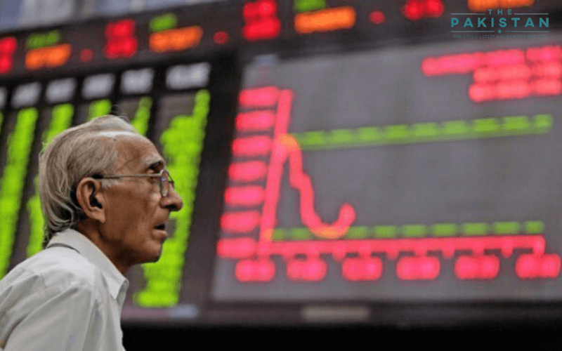 Pakistan’s stock market posts record gain