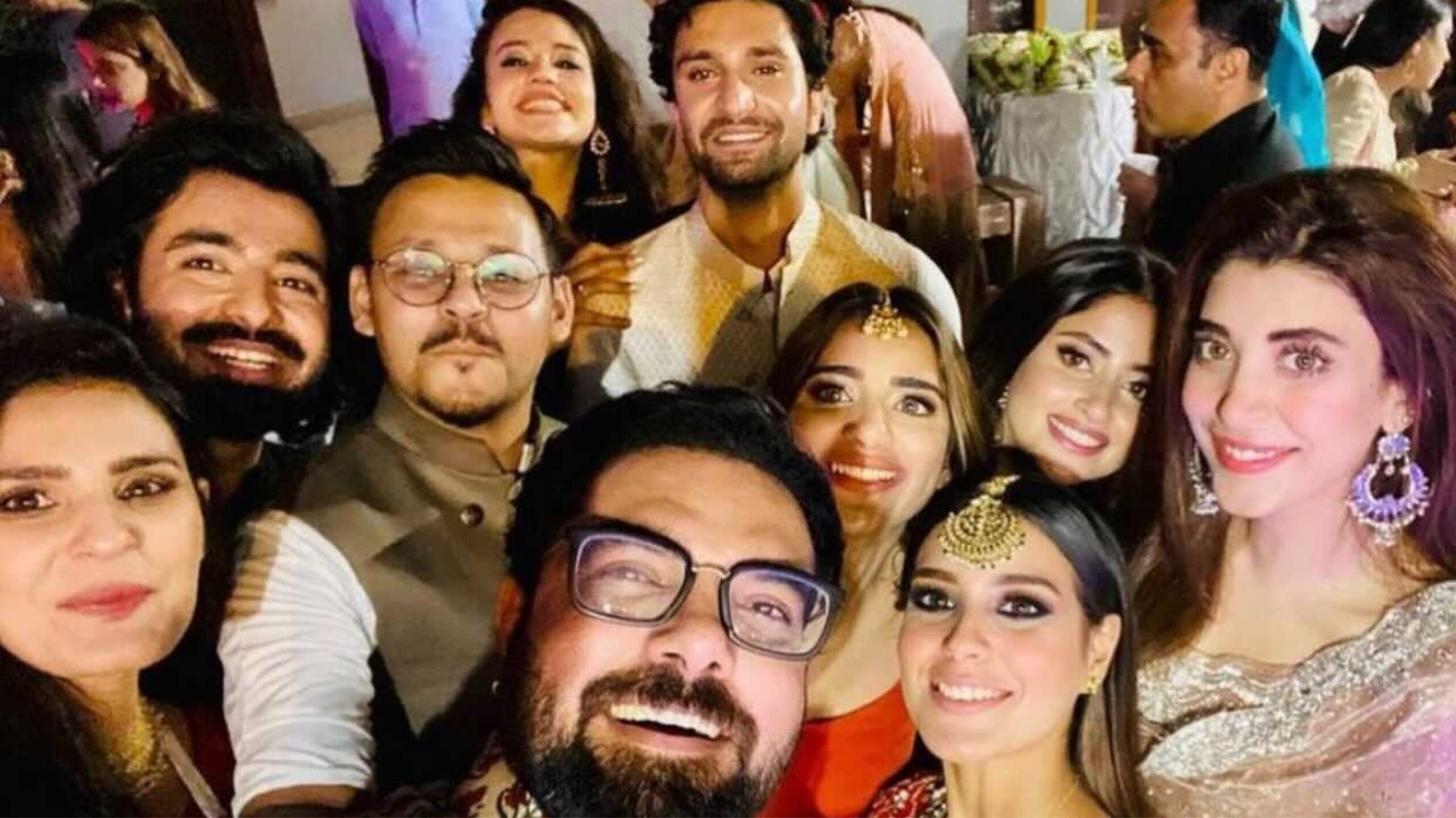Saboor Aly, Yasir Hussain and others called out for violating SOPs