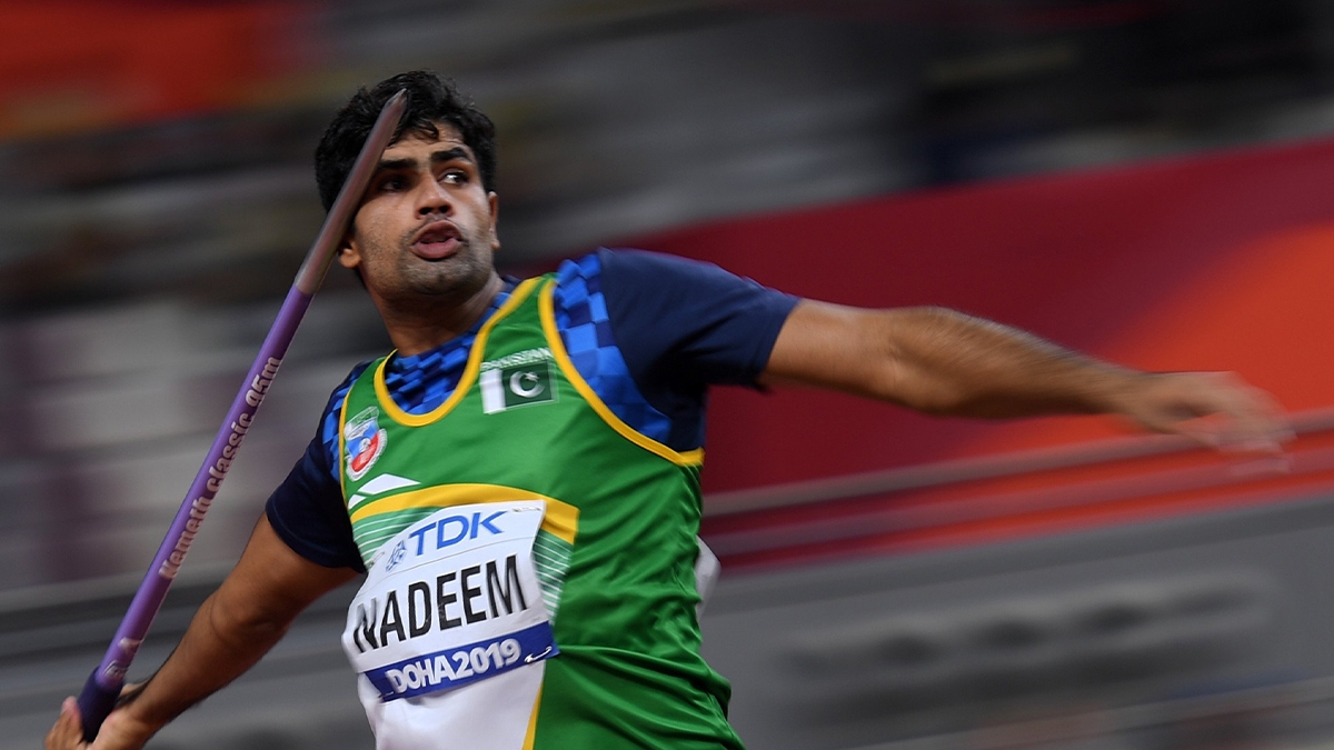 ‘Motivated’ Arshad Nadeem sets eyes on javelin medal