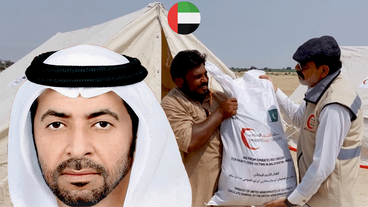 Hamdan bin Zayed directs urgent relief for flood affectees in Balochistan