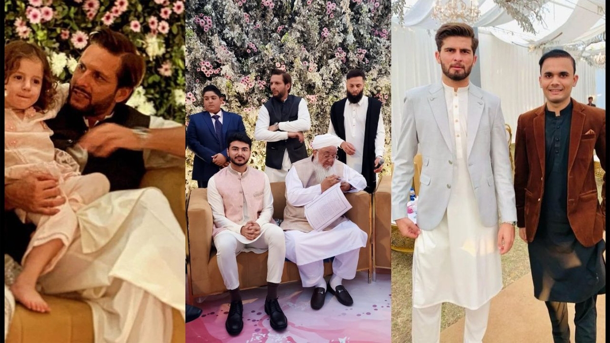 Shahid Afridi’s Eldest Daughter Aqsa Afridi gets Married
