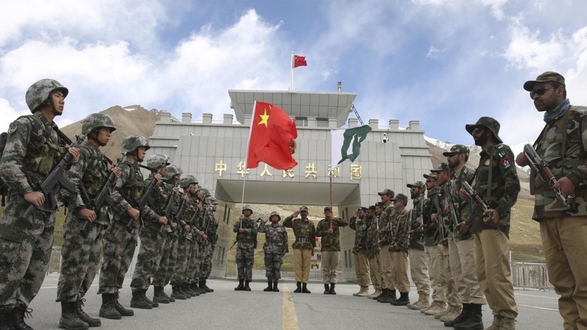 Military Ties Expansion between China & Pakistan
