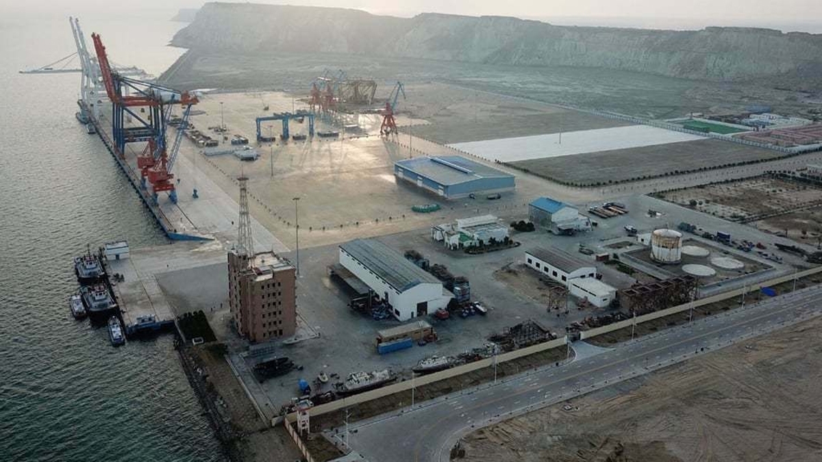 China Trading Centre completed in Gwadar