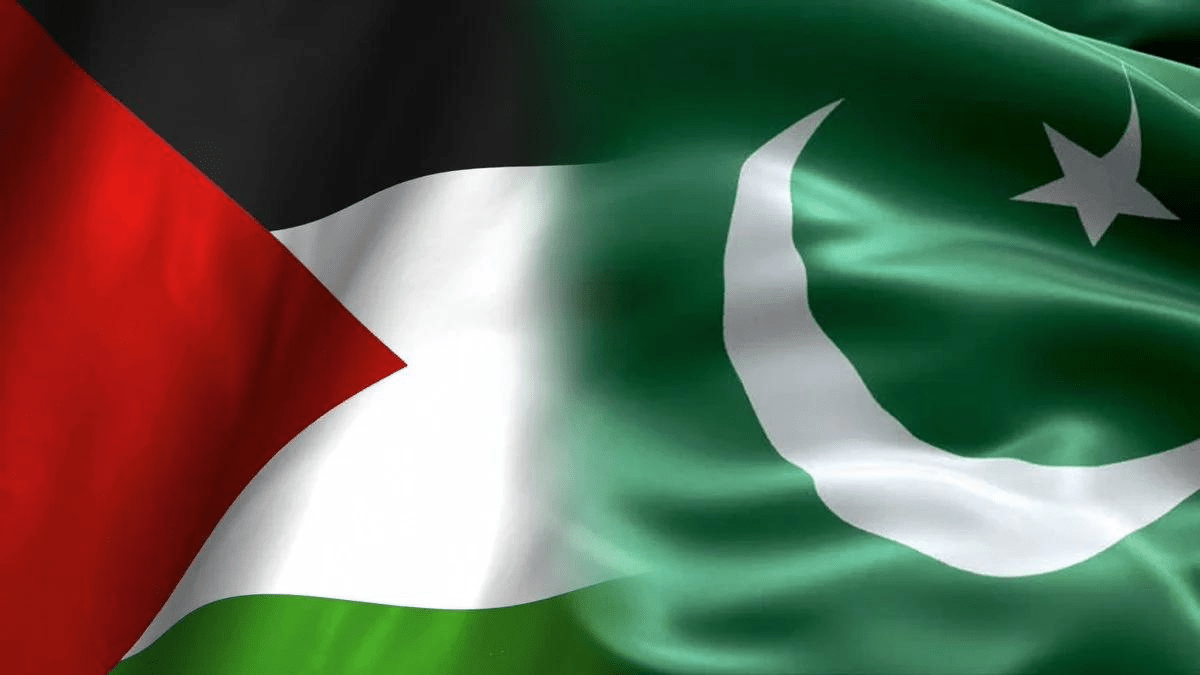pakistan and palestine unite pm kakar and president abbas call for urgent ceasefire and humanitarian aid