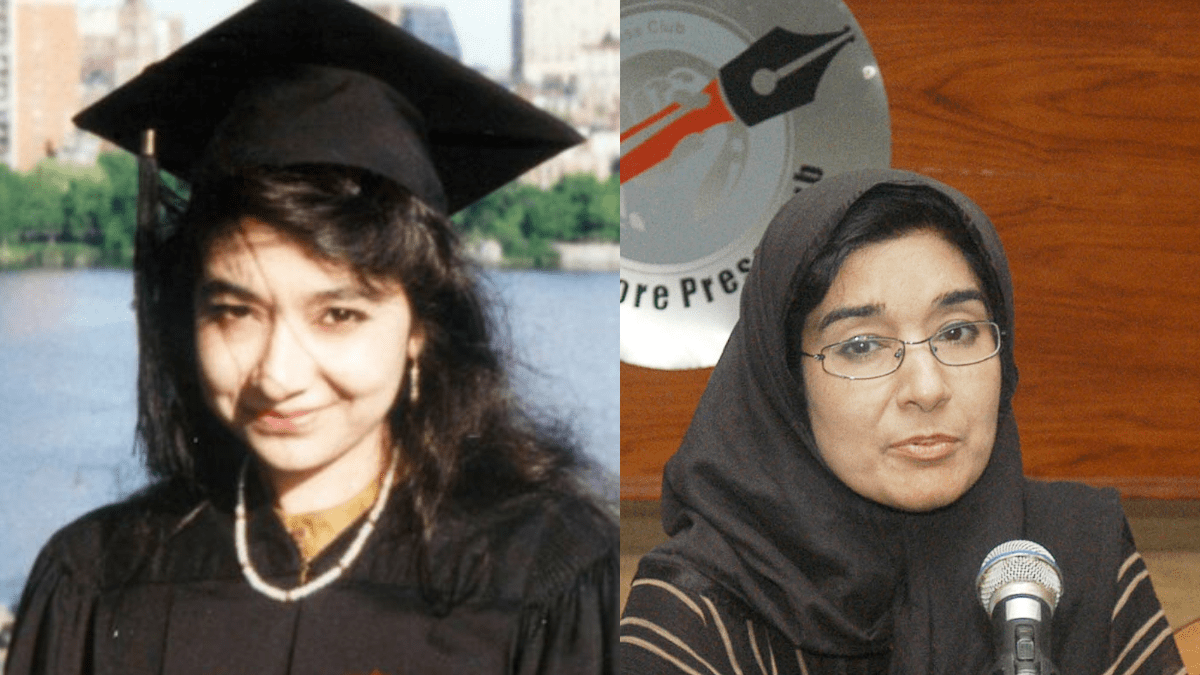 aafia siddiqui meets sister after 20 years amidst key controversy