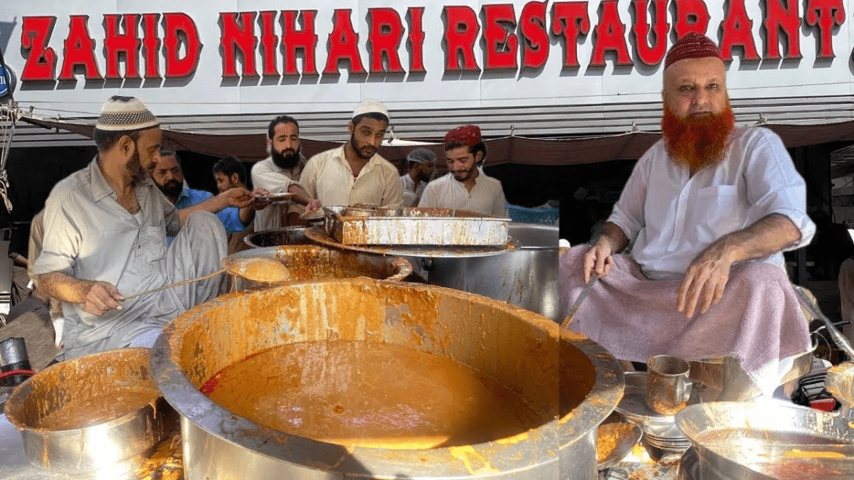 karachi's zahid nihari honored among 100 most legendary restaurants globally