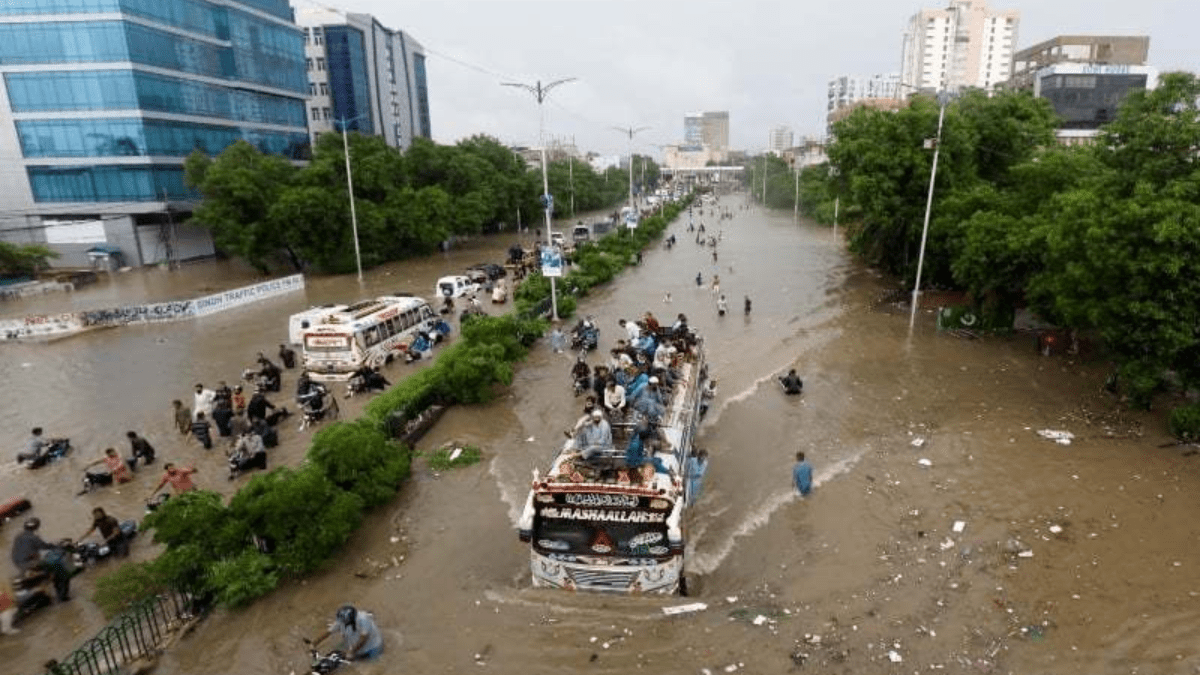Karachi Faces Power Outage Crisis After Heavy Rainfall