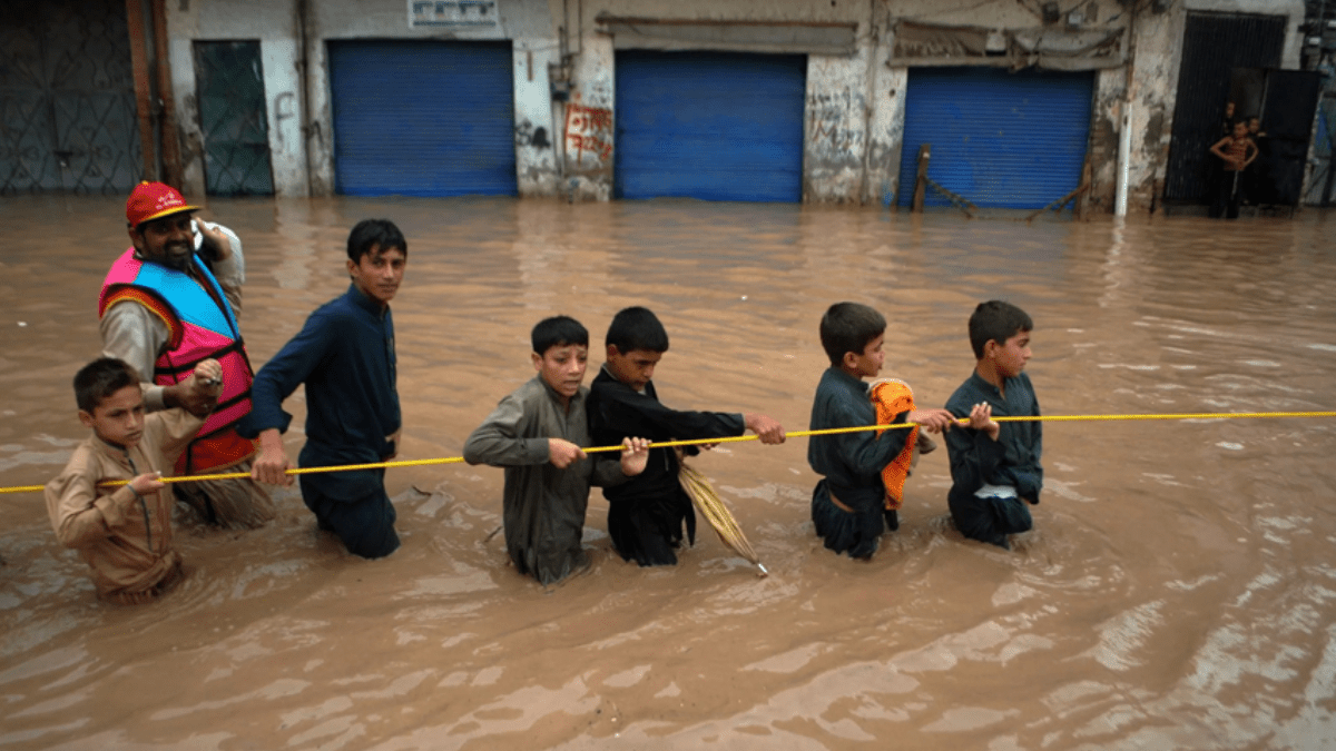 Balochistan Rainfall Crisis Gwadar Submerged and Villages Affected