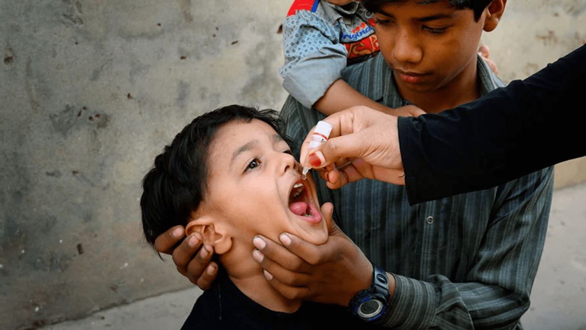If parents Refuse Polio Vaccine they will Be Jailed