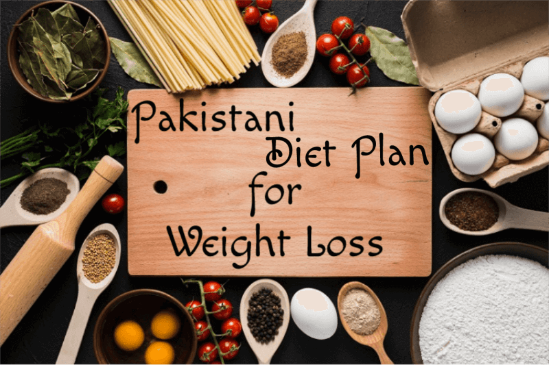 Diet plans for weight loss for Women in Pakistan