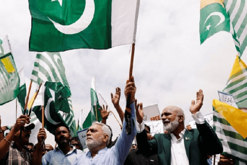 Kashmiris Celebrate ‘Accession to Pakistan Day’ and Call for Self-Determination