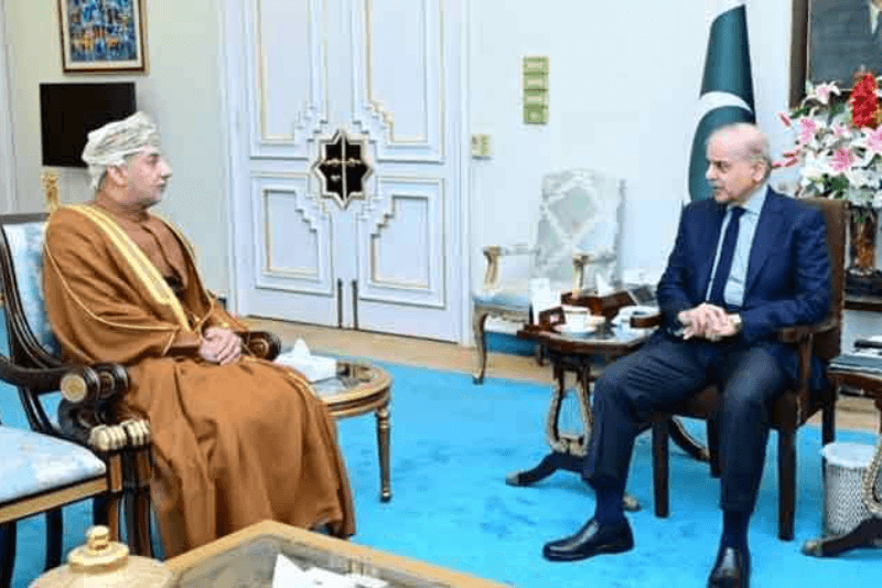 PM Shehbaz Sharif offers Pakistan’s support to Oman to fight Terror…
